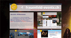 Desktop Screenshot of frauenfeld-events.ch