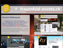 Tablet Screenshot of frauenfeld-events.ch